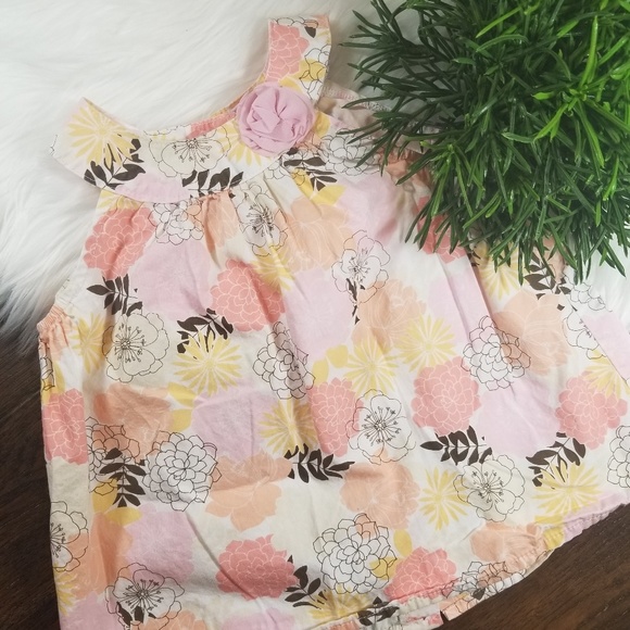 Savannah Baby Other - EUC Savannah Baby Flower Tank Top Dress